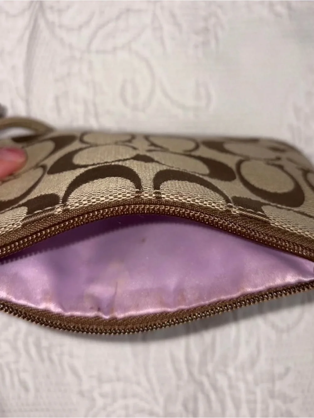 Vintage Y2K Coach Wristlet